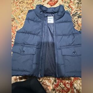 Old Navy Dark Blue Kids Vest